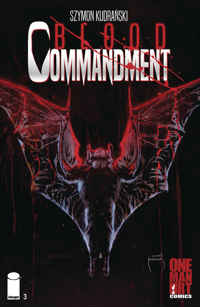 Blood Commandment (2023) #3 (Online Order Only)