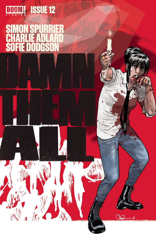 Damn Them All (2022) #12 (Online Order Only)