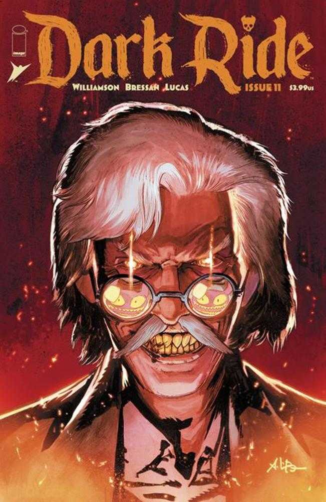Dark Ride #11  Cover A Andrei Bressan & Adriano Lucas (Mature) (ONLINE ORDER ONLY)