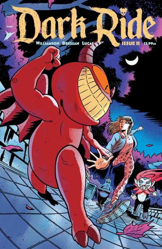 Dark Ride #11  Cover B Tyler Boss Variant (Mature) (ONLINE ORDER ONLY)