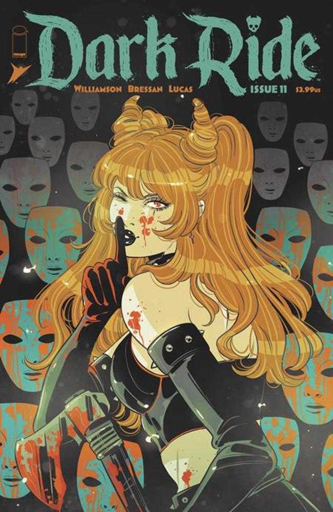 Dark Ride #11  Cover C Luana Vecchio Variant (Mature) (ONLINE ORDER ONLY)