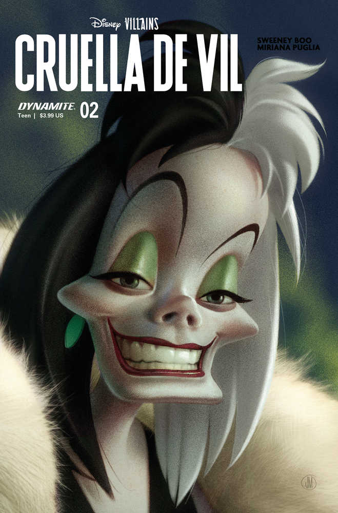 Disney Villains Cruella De Vil #2 Cover A Middleton (ONLINE ORDER ONLY)