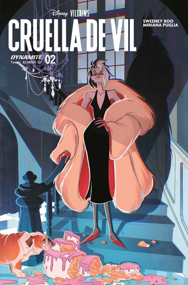 Disney Villains: Cruella De Vil (2024) #2B (Online Order Only)