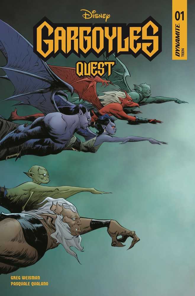Gargoyles: Quest (2024) #1B (Online Order Only)