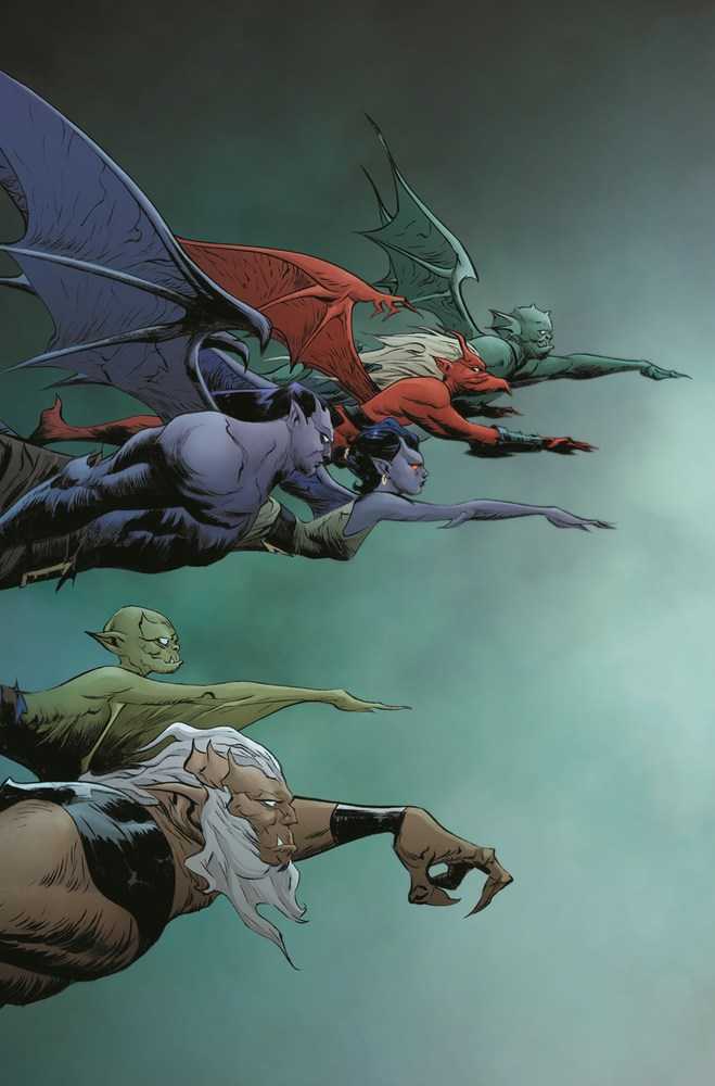 Gargoyles: Quest (2024) #1I (Online Order Only)