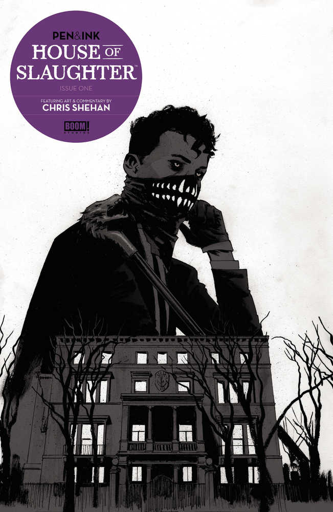 House Of Slaughter: Pen & Ink (2024) #1 (Online Order Only)