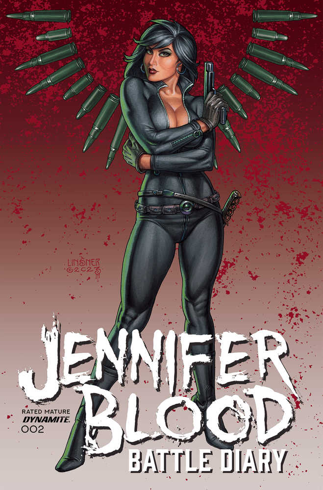 Jennifer Blood: Battle Diary (2023) #2 (Online Order Only)