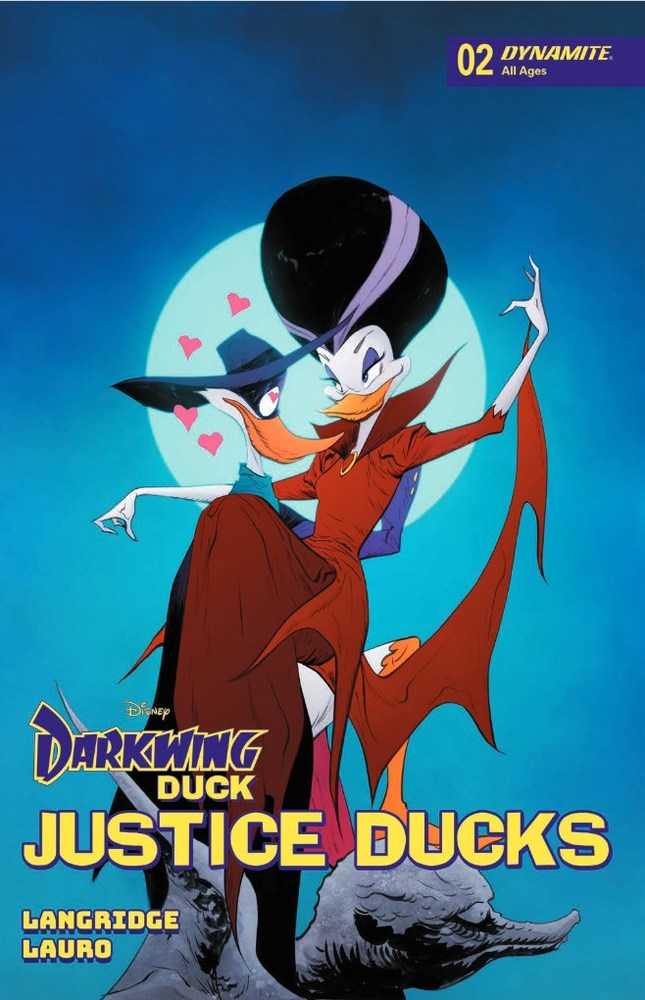 Justice Ducks #2 Cover A Lee (ONLINE ORDER ONLY)