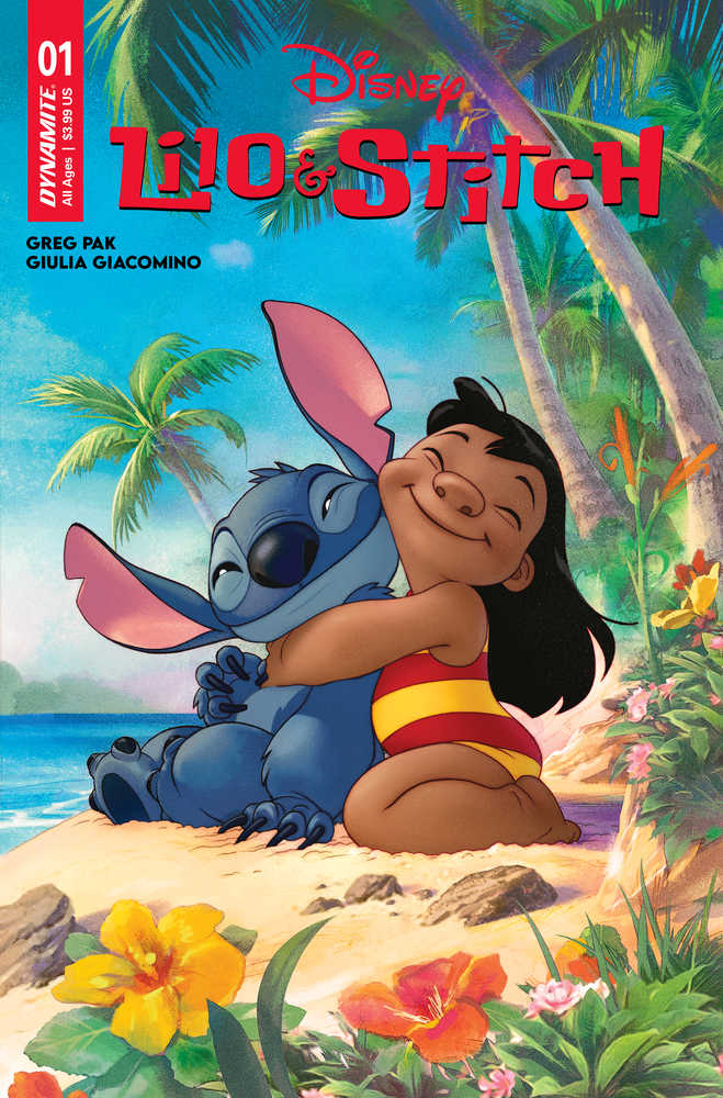 Lilo & Stitch #1 Cover A Middleton (ONLINE ORDER ONLY)