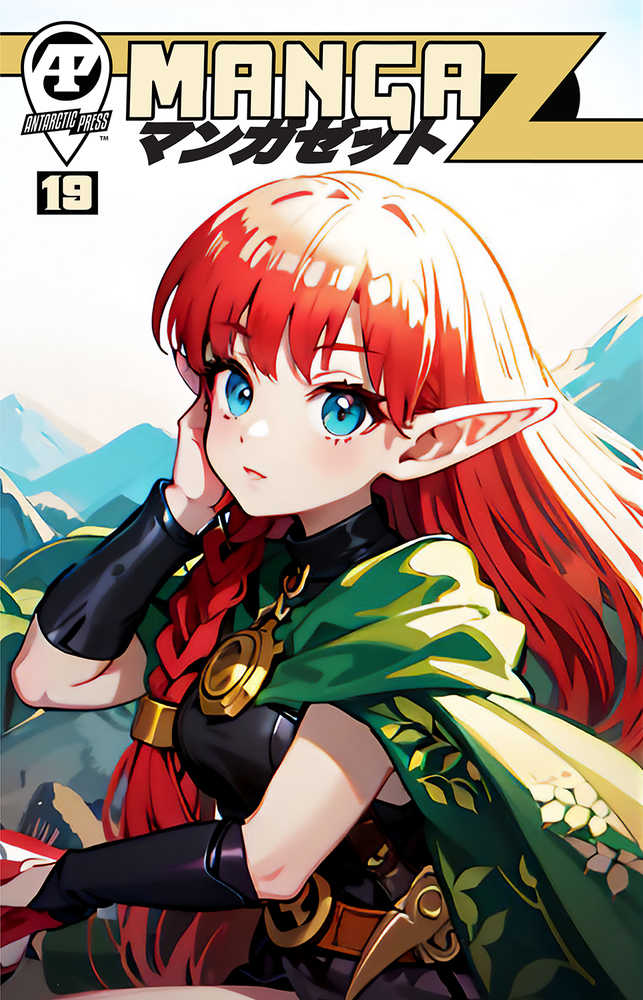 Manga Z (2022) #19 (Online Order Only)