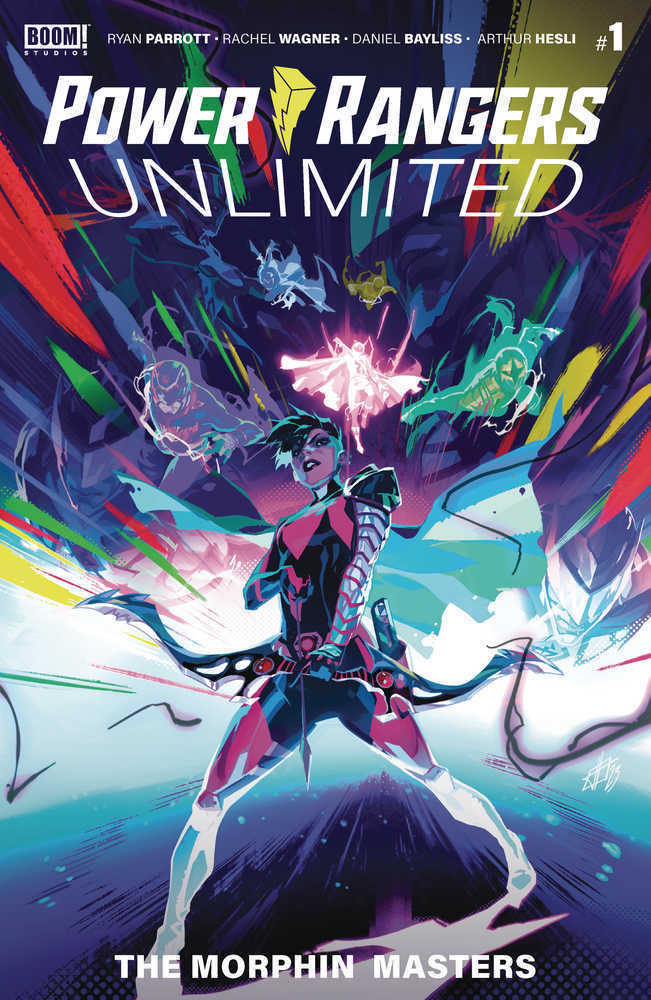 Power Rangers Unlimited: The Morphin Masters (2024) #1 (Online Order Only)