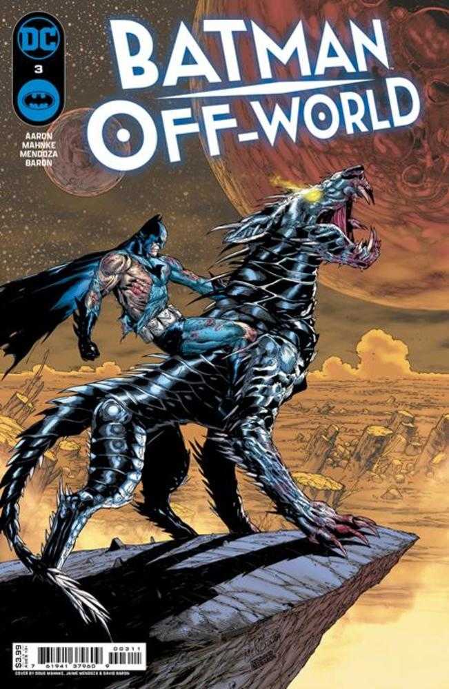 Batman Off-World #3 (Of 6) Cover A Doug Mahnke (ONLINE ORDER ONLY)
