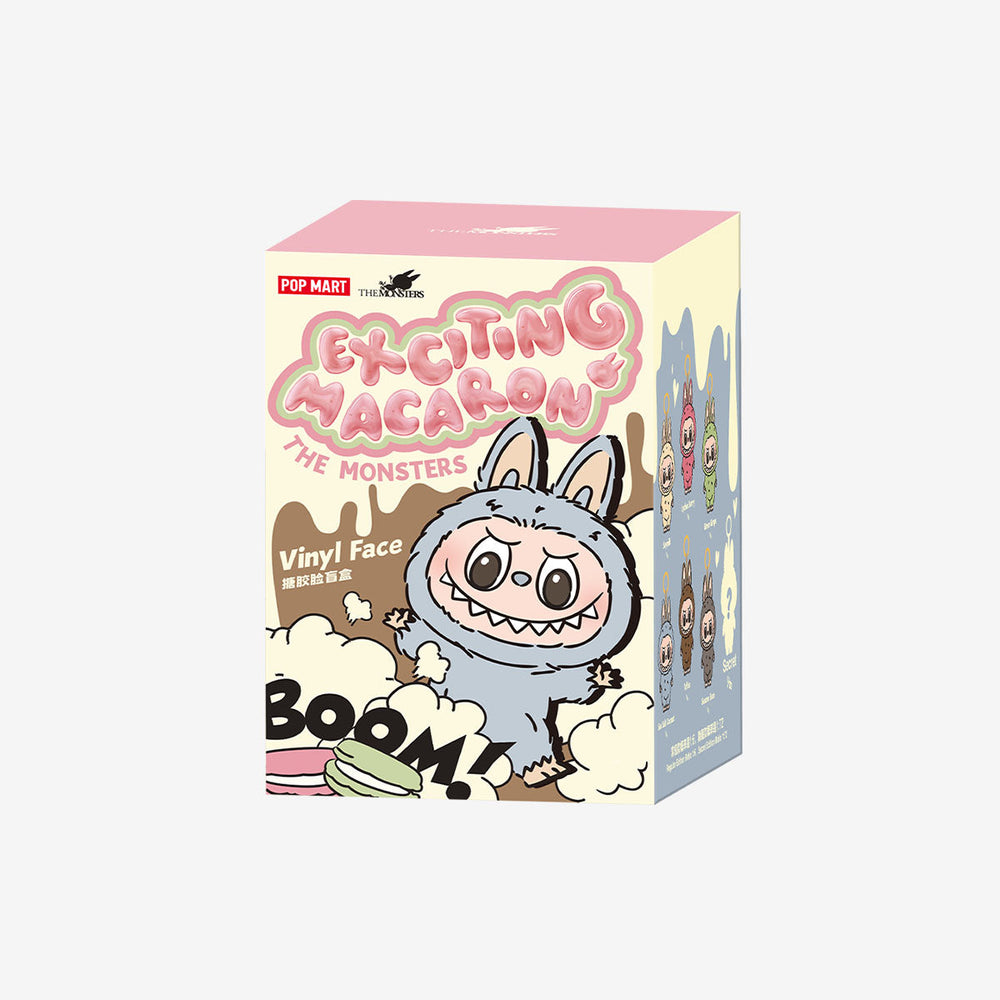 [IN STOCK] POPMART THE MONSTERS - Exciting Macaron Vinyl Face Blind Box Labubu (SEALED) (ONLINE ORDER ONLY)