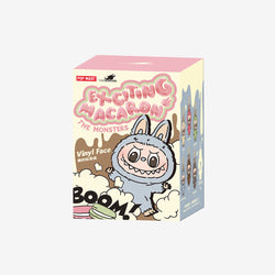 [IN STOCK] POPMART THE MONSTERS - Exciting Macaron Vinyl Face Blind Box Labubu (SEALED) (ONLINE ORDER ONLY)