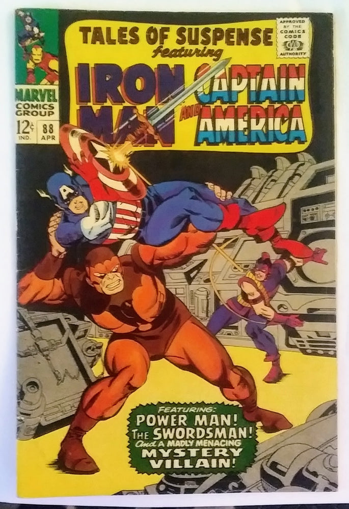 Tales of Suspense #088, Marvel Comics (April 1967, VG-) (ONLINE ORDER ONLY)