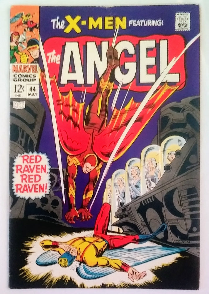 X-Men #044, Marvel Comics (May 1968, VG) (ONLINE ORDER ONLY)