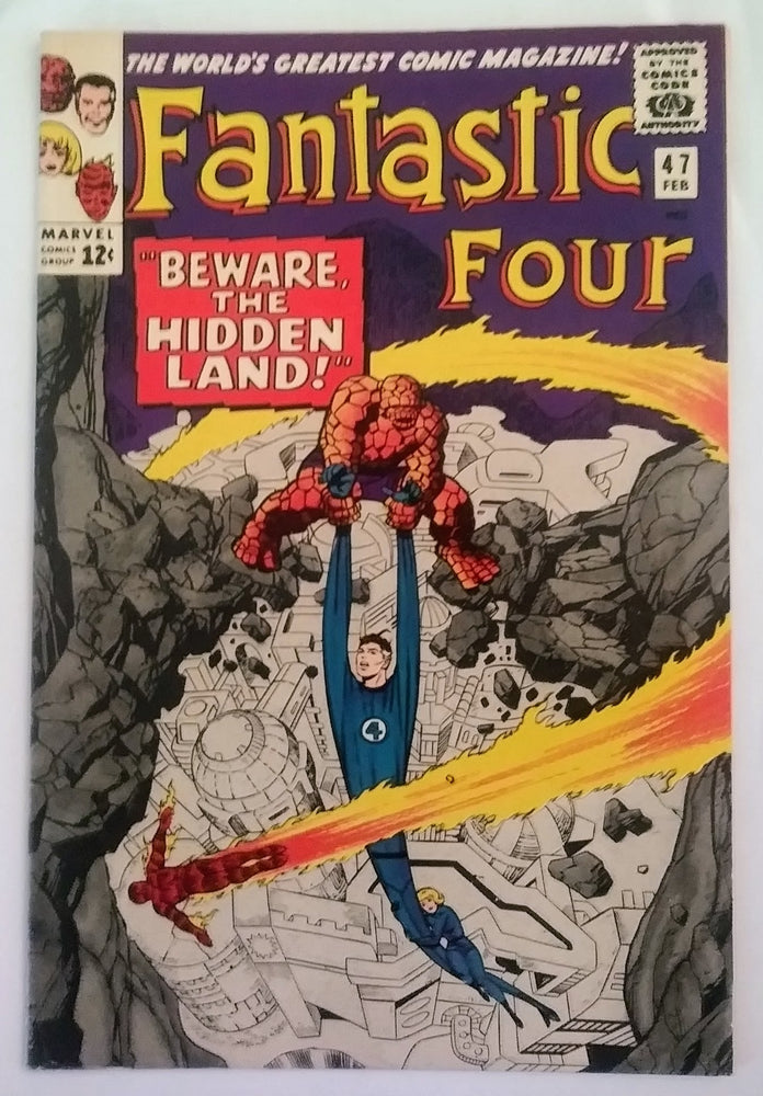 Fantastic Four #047, Marvel Comics (February 1966, VF) (ONLINE ORDER ONLY)