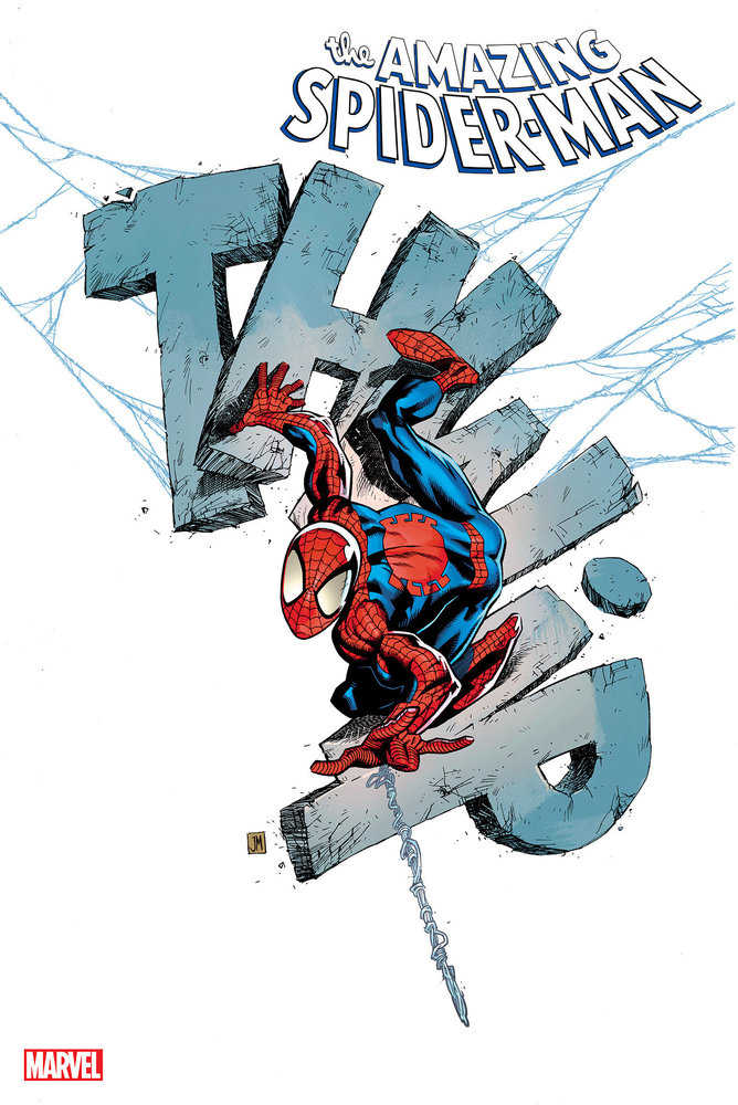 Amazing Spider-Man 43 Justin Mason Thwip Variant [Gw] (ONLINE ORDER ONLY)