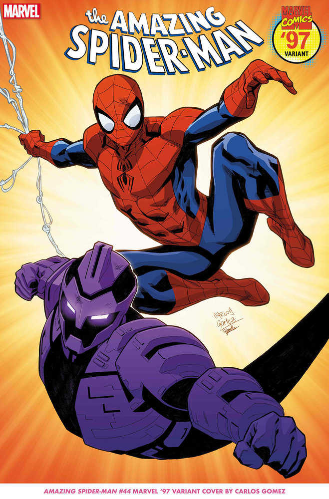 Amazing Spider-Man 44 Carlos Gomez Marvel 97 Variant [Gw] (ONLINE ORDER ONLY)