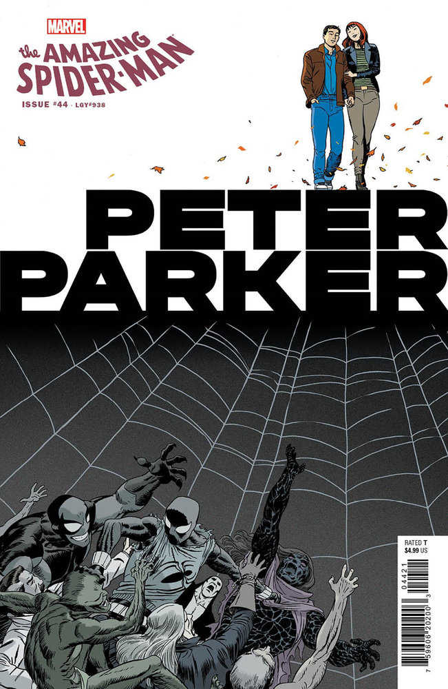 Amazing Spider-Man 44 Marcos Martin Peter Parkerverse Variant [Gw] (ONLINE ORDER ONLY)