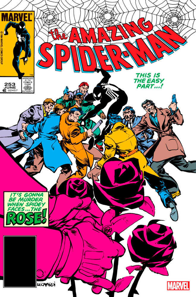 Amazing Spider-Man 253 Facsimile Edition (ONLINE ORDER ONLY)
