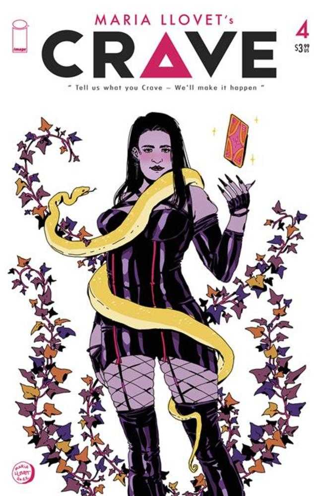 Crave (2023) #4 (Online Order Only)