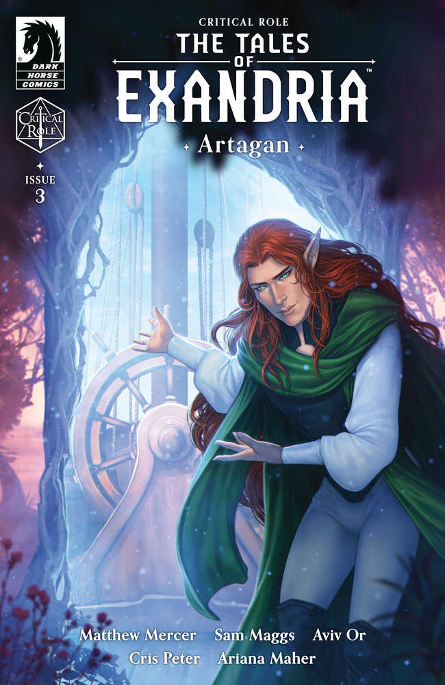 Critical Role: The Tales Of Exandria - Artagan (2024) #3 (Online Order Only)