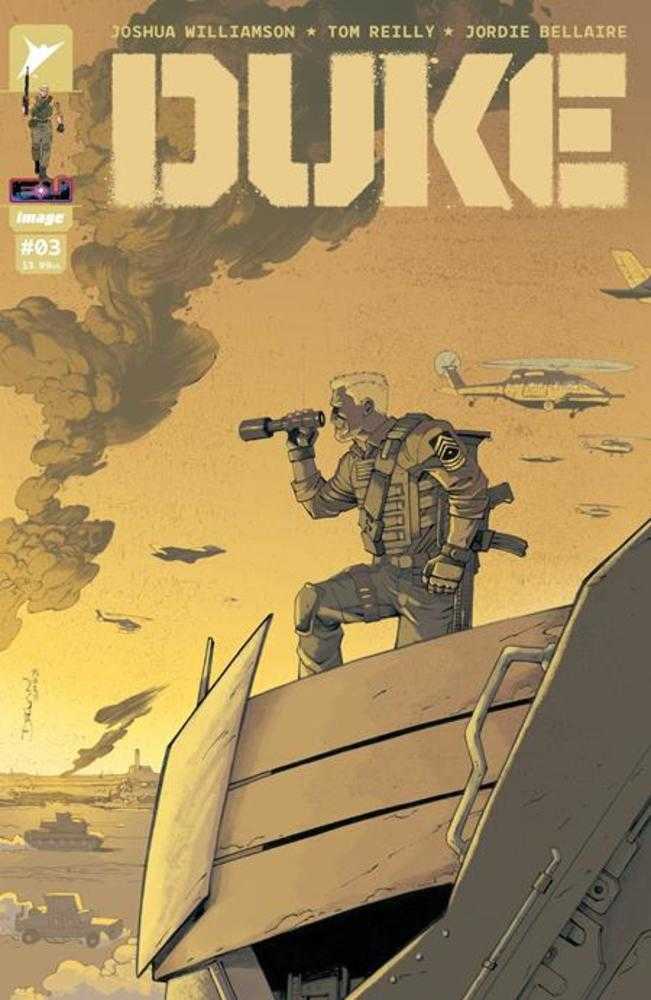 Duke #3 (Of 5) Cover B Shalvey Variant (ONLINE ORDER ONLY)
