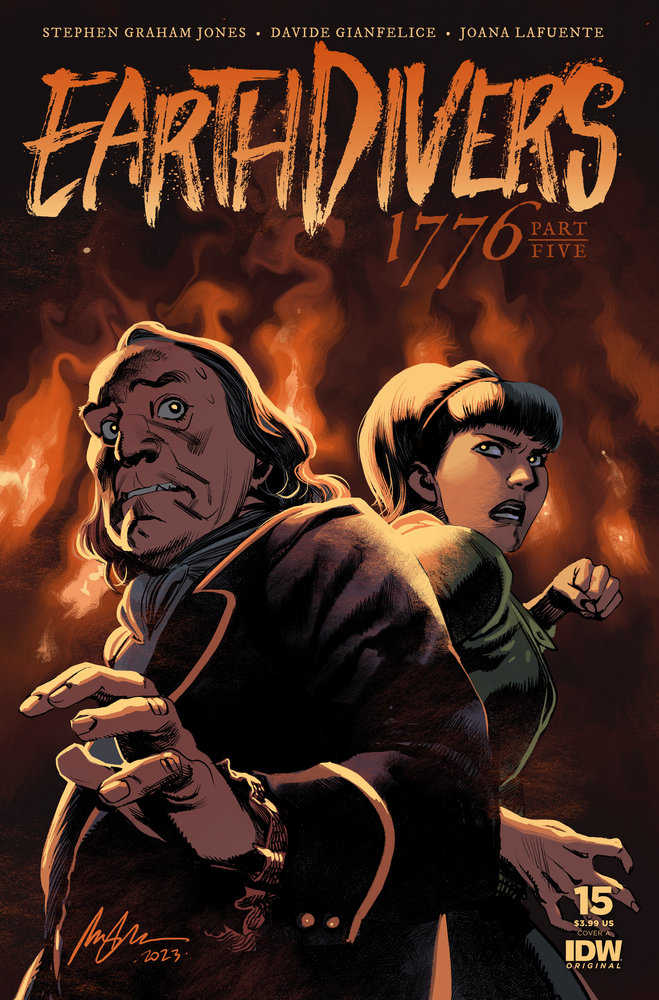 Earthdivers #15 Cover A (Albuquerque) (Online Order Only)