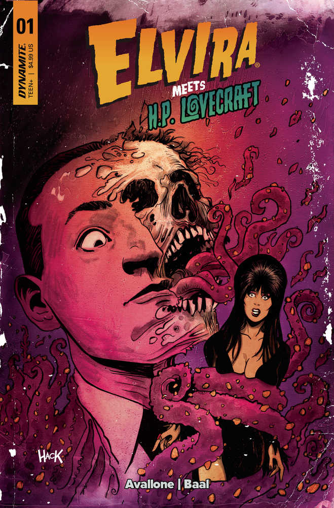 Elvira Meets Hp Lovecraft #1 Cover C Hack (ONLINE ORDER ONLY)