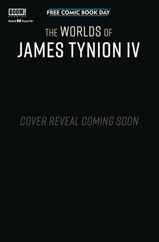 Free Comic Book Day 2024 The Worlds Of James Tynion IV