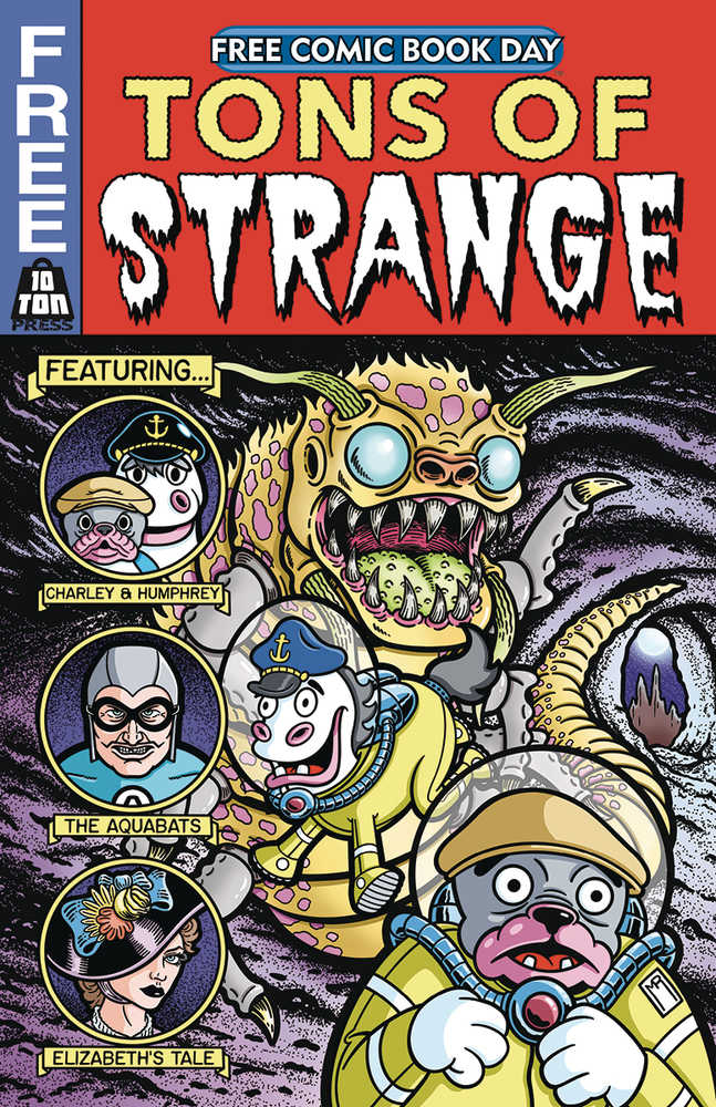 Free Comic Book Day 2024 Tons Of Strange
