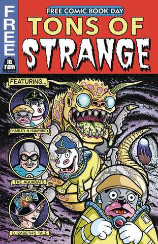 Free Comic Book Day 2024 Tons Of Strange
