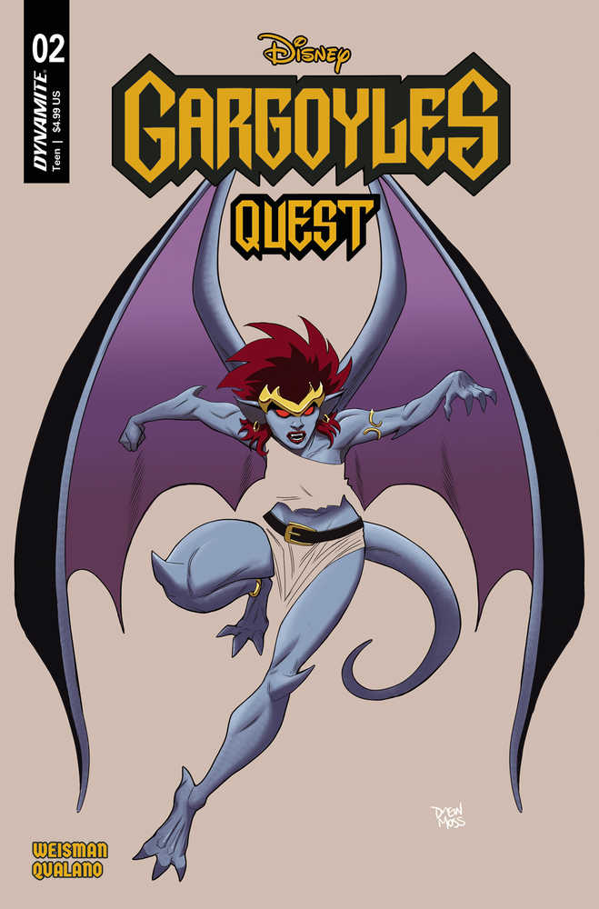 Gargoyles: Quest (2024) #2C (Online Order Only)