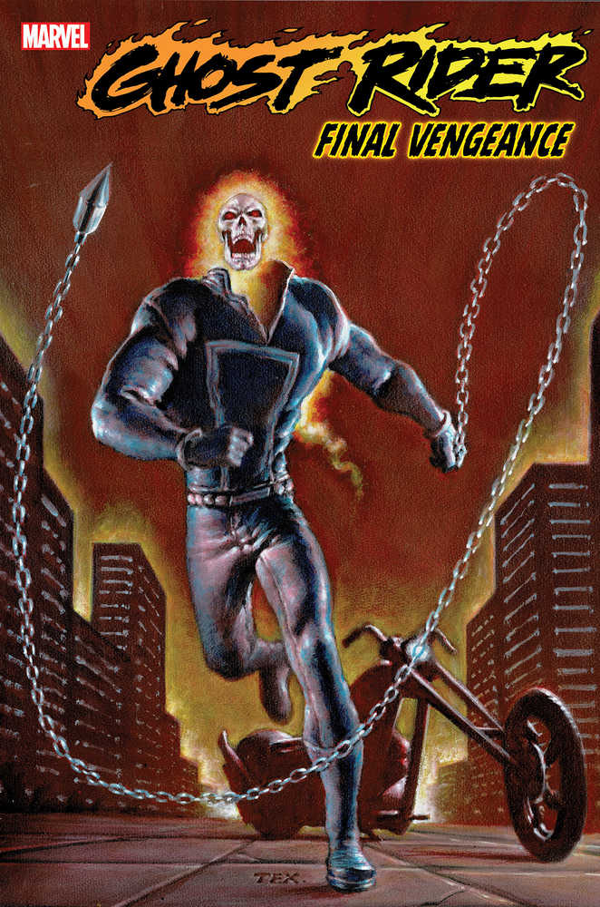 Ghost Rider Final Vengeance #1 Mark Texeira Variant (ONLINE ORDER ONLY)