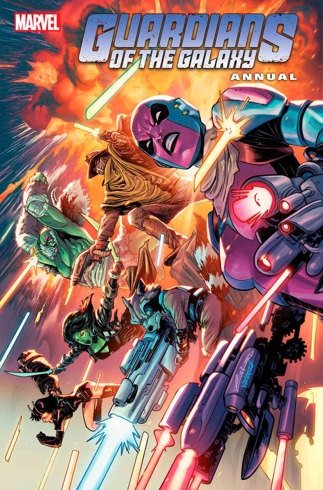Guardians Of The Galaxy Annual 1 (ONLINE ORDER ONLY)