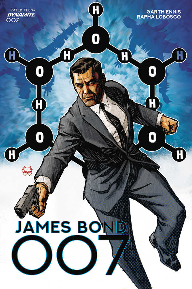 James Bond 007 (2024) #2 Cover A Johnson (ONLINE ORDER ONLY)