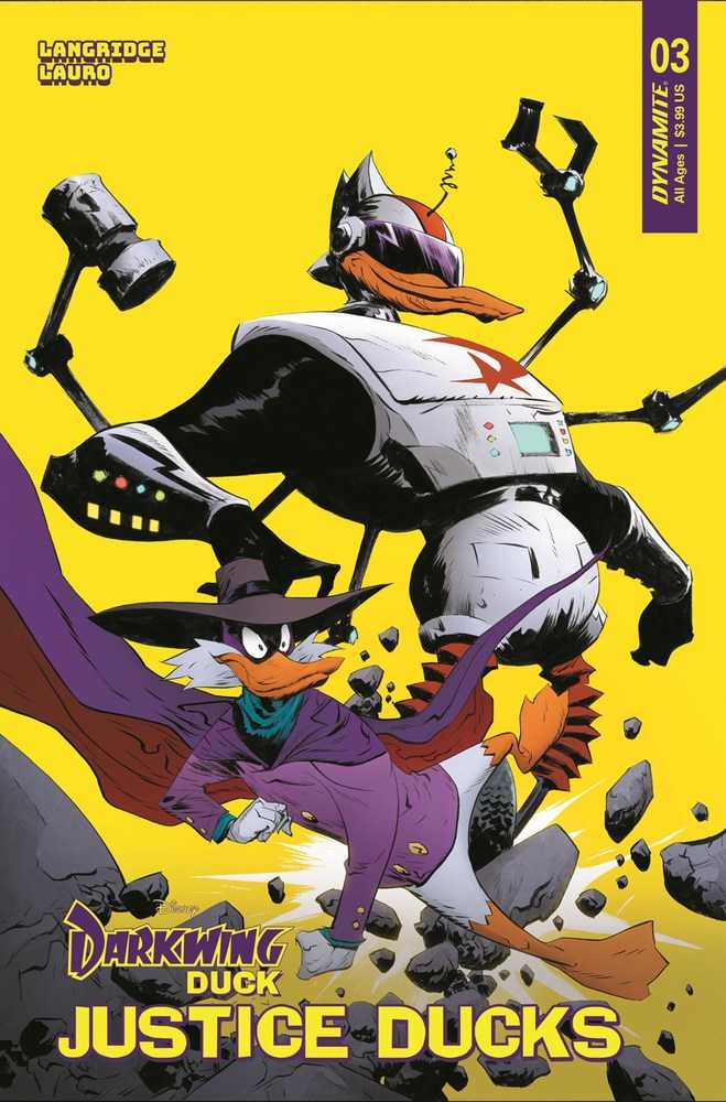 Darkwing Duck Justice Ducks (2024) #3 (Online Order Only)