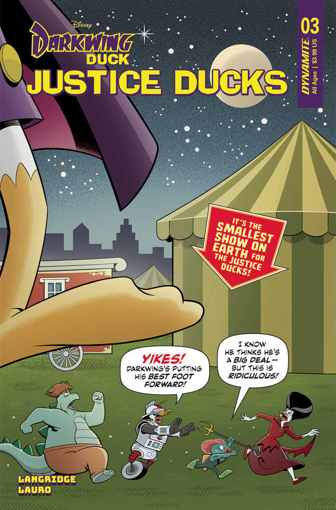 Justice Ducks #3 Cover B Langridge (ONLINE ORDER ONLY)