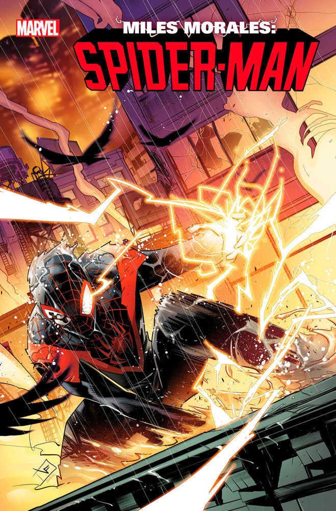 Miles Morales: Spider-Man 17 (ONLINE ORDER ONLY)