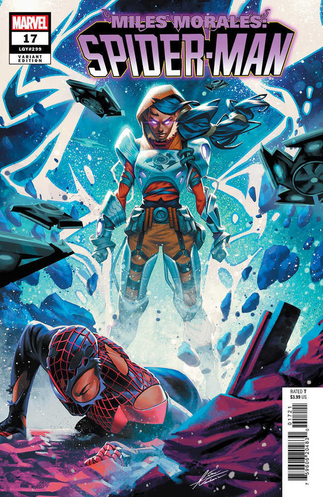 Miles Morales: Spider-Man 17 Mateus Manhanini Variant (ONLINE ORDER ONLY)