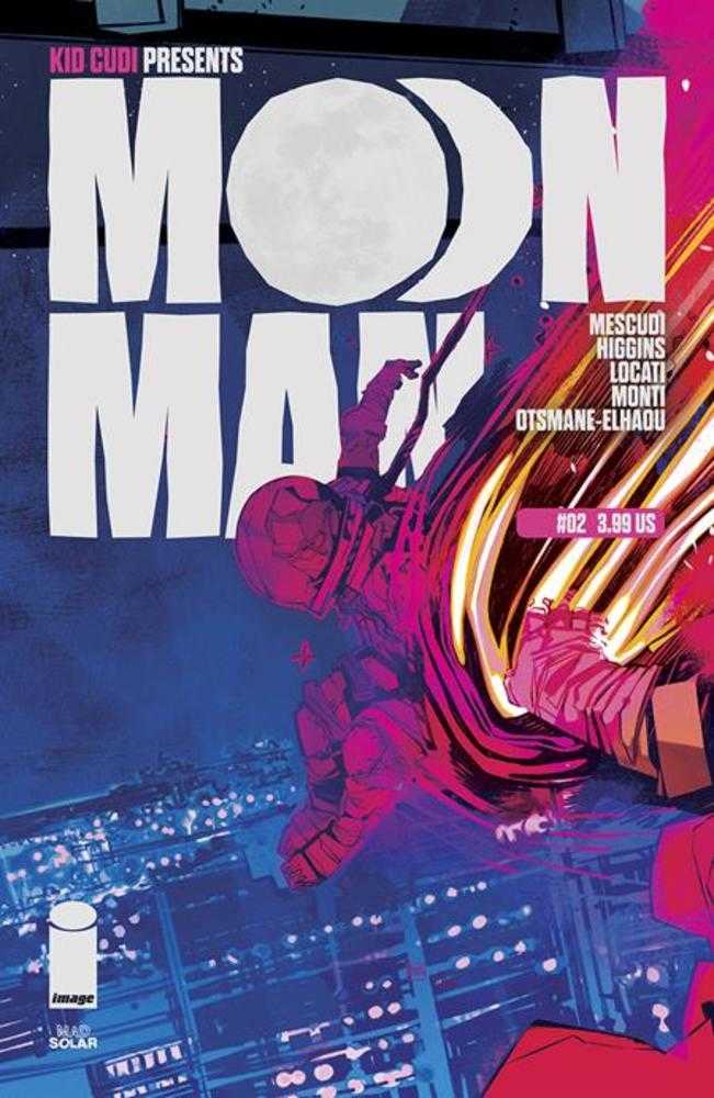 Moon Man #2 Cover A Marco Locati (ONLINE ORDER ONLY)