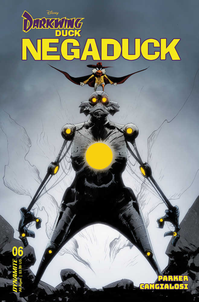 Darkwing Duck: Negaduck (2023) #6 (Online Order Only)