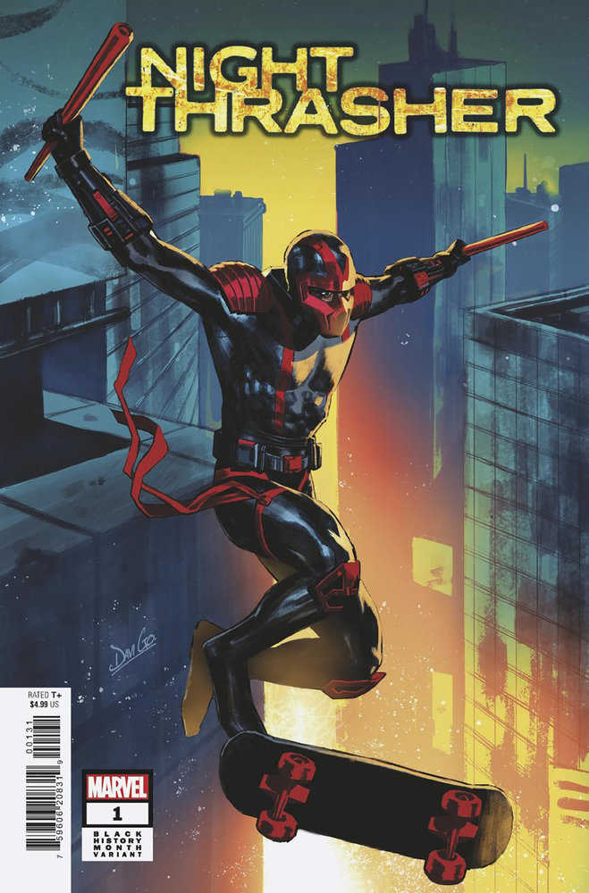 Night Thrasher 1 Davi Go Black History Month Variant (ONLINE ORDER ONLY)