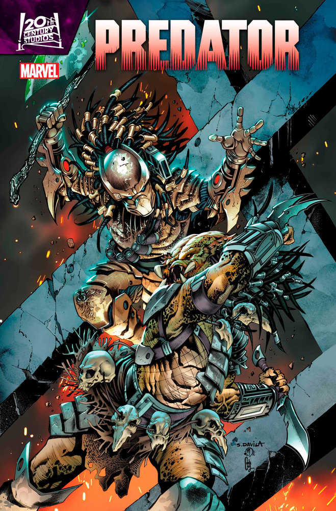 Predator: The Last Hunt 1 Sergio Davila Variant (ONLINE ORDER ONLY)