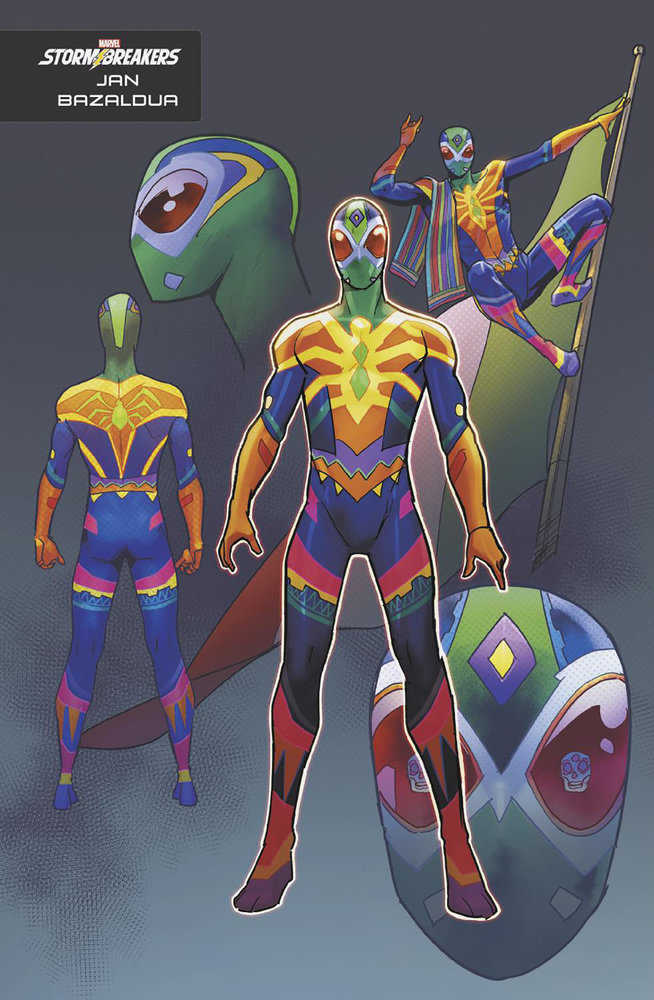 Spider-Gwen: Smash 3 Jan Bazaldua Stormbreakers Variant (ONLINE ORDER ONLY)