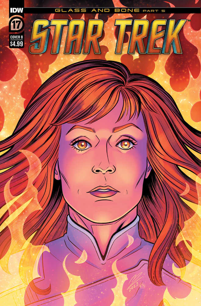 Star Trek #17 Variant B (Levens) (ONLINE ORDER ONLY)