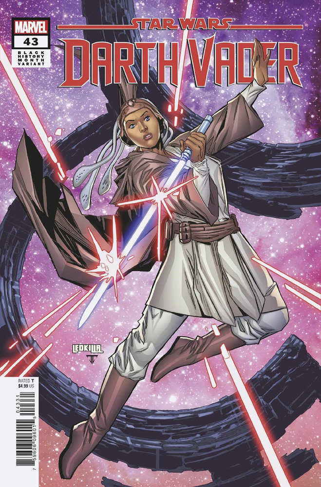 Star Wars: Darth Vader 43 Ken Lashley Black History Month Variant (ONLINE ORDER ONLY)