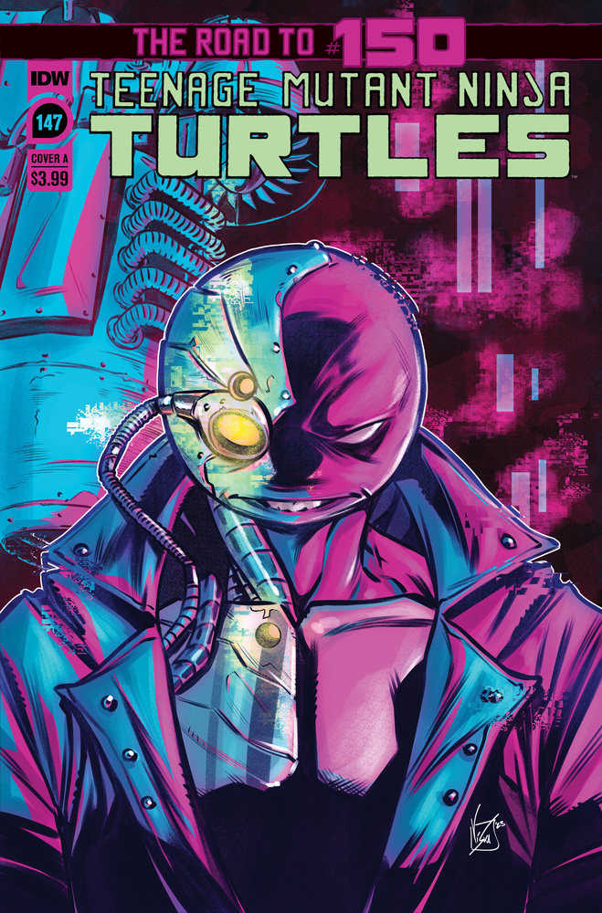 Teenage Mutant Ninja Turtles #148 Cover A (Federici) (ONLINE ORDER ONLY)