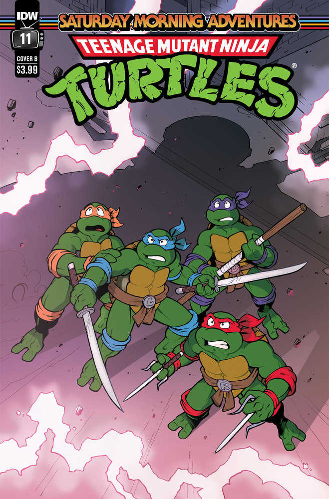 Teenage Mutant Ninja Turtles: Saturday Morning Adventures #11 Variant B (Lawrence) (ONLINE ORDER ONLY)